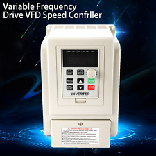 220V 3 Phase Variable Frequency Drive Converter VFD Speed Controller US Stock picture