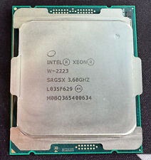 Intel Xeon W-2223 3.60GHz 4Cores 8 Threads 120W 8.25MB LGA-1200 CPU processor picture