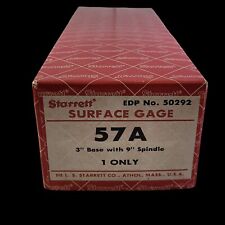 Vintage Starrett No. 57A Surface Gage picture