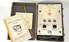 Vintage B & K Dynamic Inten 400 Cathode Tube Rejuvenator Tester w/ Instructions picture