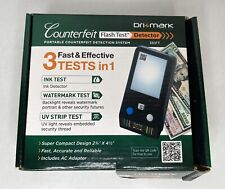 Dri Mark Flash Test Counterfeit Bill Detector, 3 Easy Tests in One Small Device picture