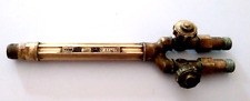 Vintage VICTOR 100C Solid Brass Welding Torch S 431088 VERY CLEAN picture