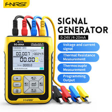 FNIRSI SG-004A Signal Generator Thermocouple Measure Calibration Current Voltage picture
