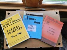 Vintage IH McCormick Farmall Operator's Manual, Serice Manual, Parts Catalog  picture
