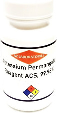 Potassium Permanganate Crystal Reagent Grade / 2 Oz/Free Flowing/Same Day Ship/U picture
