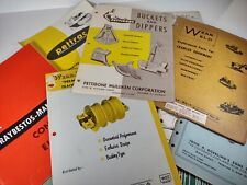 Vintage Lot of Whitney Machine Parts Catalogs Advertising Ephemera Industrial picture