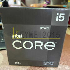 1PCS NEW Core i5-12490F 3.0GHz 6 Core 12 Threads LGA 1700 CPU Processor #W6 picture