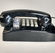 Bittel American Landline Phone Push Button Black HA9888 (41) T-25 vintage Retro picture
