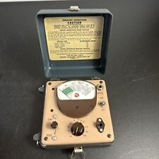 microwave crystal test set type 390 picture