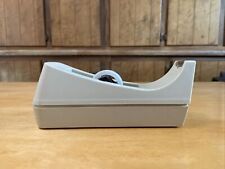 Vintage Scotch 3M C-38 Weighted Tape Dispenser  Sand Good Condition picture