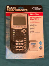 Texas Instruments TI-84 Plus Graphing Calculator - Black - New in Packaging picture