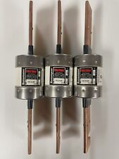 Lot of (3) FRS-R-400a 600v fuses/Bussmann Fusetron Class RK5  picture