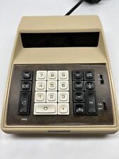 Corvus 300 Calculator Vintage 70s Numerical Corded Tested Working CLEAN MINT picture