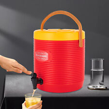 13L Insulated Beverage Dispenser Cold Hot Server Thermostat With Single Faucet picture