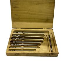 USED Vintage Alvord Polk Set of 8 Metric Counterbore Set 3.5-14.5mm 401-S-10 picture
