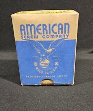 Vintage American Screw Co #12 x 1 1/2