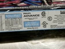 Lot 2 Philips Advance ICN-2P32-N x2 F32T8 Electronic M-volt Fluorescent Ballast picture