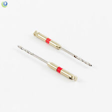 2/PK PARALLEL SIDED PRECISION POST DRILLS REFILL D-4 FOR ENDO & PROSTODONTICS picture
