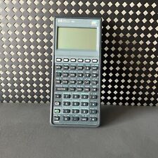 HP 48G Graphing Calculator Powers On Untested picture
