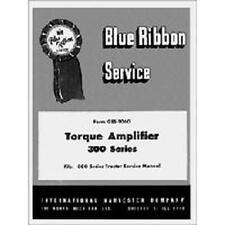 R5722 Torque Amplifier Service Manual Fits IH / Fits FARMALL picture