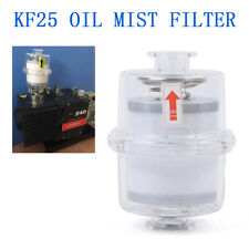 New Oil Mist Filter for Vacuum Pump Fume Separator Exhaust Filter KF25 Interface picture