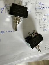 2 New Carling On-Standby-Off Amplifier Switches picture