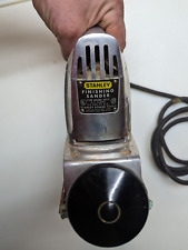 Vintage Stanley Model H37A Heavy Duty Finishing Sander Excellent Polished USA picture