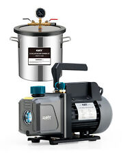 OMT 3 Gallon Vacuum Chamber Kit with 3.5 CFM Vacuum Pump 12L Degassing Chamber picture
