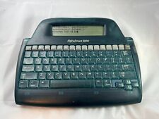 Alphasmart 3000 Word Processor Portable Full Keyboard Classroom Typewriter picture