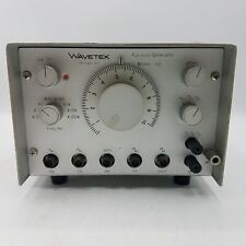 Vintage Wavetek Model 110 Function Generator MADE IN USA Partially Tested picture