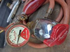 Vintage Prest-O-Lite  Acetylene Soldering Brazing Torch with Regulator WORKS picture