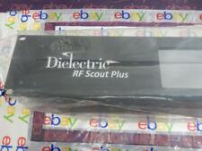 New Dielectric RF Scout Plus Burk Technology Rackmount RF VSWR LCD Touch Monitor picture