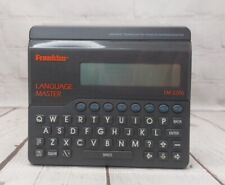 Vintage FRANKLIN Language Master Model LM-2200 Dictionary Spell Check *Tested* picture