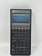 Hewlett Packard HP 48S Graphing Calculator Tested And Working Clean picture