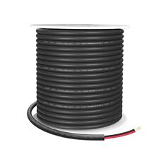 100FT/30M 22 Gauge 2 Conductor 22AWG Electrical Wire Stranded PVC Tinned Copp... picture