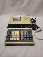 Vintage / Ibico 1232 Calculator / Working picture