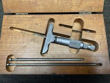 Vintage Starrett 440-A Depth Micrometer (used) picture