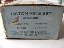 Vintage Buick 1338433 Piston Ring Set for 1940-1950 Buick picture