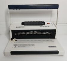 TruBind TB-S20A Coil Binding Machine W/ Electric Coil- UNTESTED (No Power Cord) picture