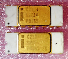 Apple 1 Intel C2104 Memory Gold CERDIP 4096x1 DRAM Vintage LOT of 2 PCS TRS-80 picture