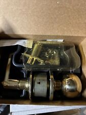 Vintage,  High Security A53PD  ORB 605 LEV Entry Lock, with keys, New picture