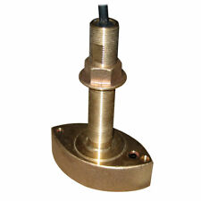 Furuno 525T-BSD Bronze Thru-Hull Transducer With Temp, 600W 10-Pin 30 foot Cable picture
