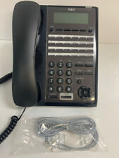 NEC SL2100 Phone IP7WW-24TXH-TEL-B1 Warranty Digital 24-Button BE117452 Black picture