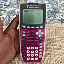 Ti-84 Plus Silver Edition Graphing Calculator Pink - Tested picture