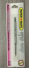 Vintage Papermate Lubriglide Black Ball Pen Medium Point Refills - NEW OLD Stock picture