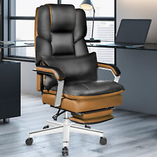 Ergonomic Office Desk Chair Back Support Task Computer Chair with Footrest picture