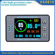2.4 inch Bluetooth Voltage Current Capacity Meter Battery Coulometer DC 8-100V picture