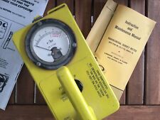 Cold War Vintage Radiological Survey Meter CD V-720 3A Nuclear Fallout Prep picture