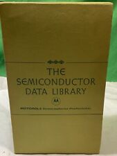 VTG 1972 First EditionThe Semiconductor Data Library Volume 1 ,2 & Third Edition picture