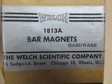 Vintage Welch Scientific Company Bar Magnets picture